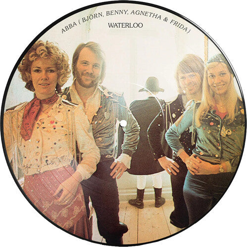 ABBA- Waterloo - Limited Picture Disc Pressing { VINYL LP }