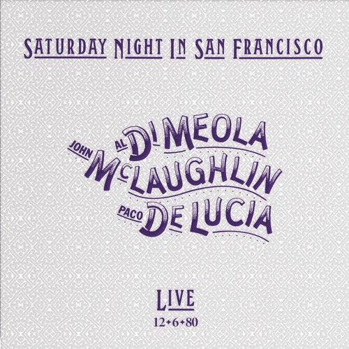 John McLaughlin- Saturday Night In San Francisco { VINYL LP }