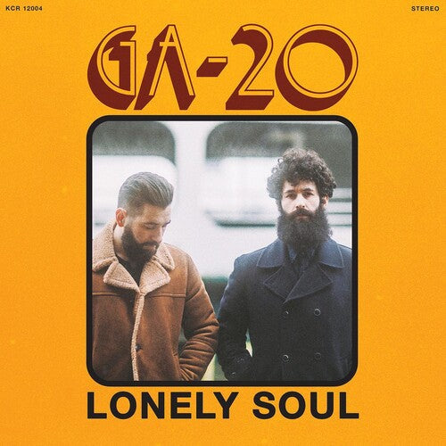 GA-20: Lonely Sould - Blue - Record