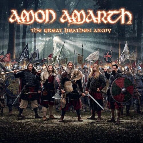 Amon Amarth: The Great Heathen Army - CD
