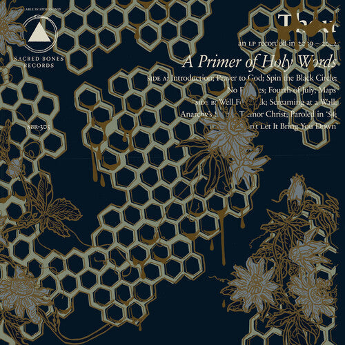 Thou: A Primer Of Holy Words - Transwavy Gold - VINYL