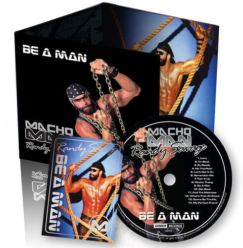 Macho Man Randy Savage: Be A Man - Record