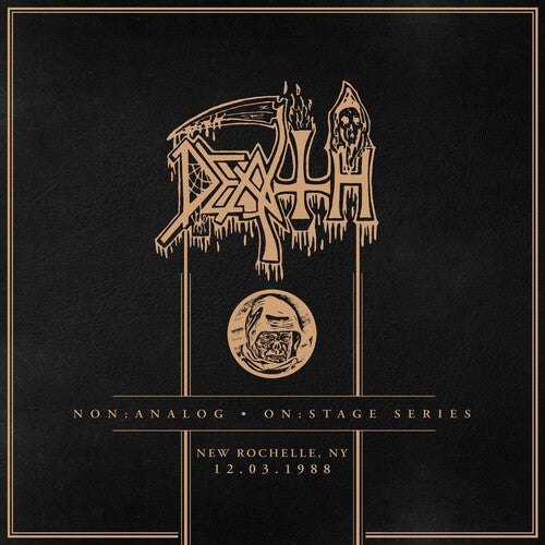 Death: Non:analog - On:stage Series - New Rochelle Ny - CD
