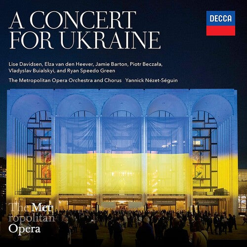 Metropolitan Opera Orchestra: Concert for Ukraine - Record