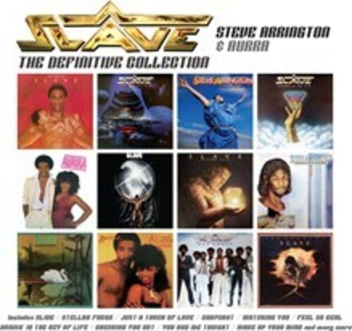 Slave / Arrington, Steve / Aurra: Definitive Collection - Record
