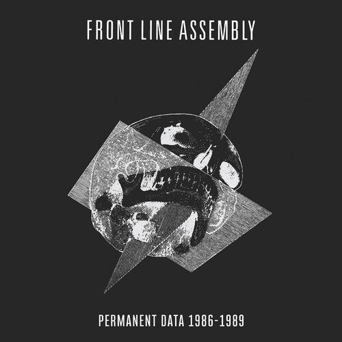 Front Line Assembly: Permanent Data 1986-1989 - Record
