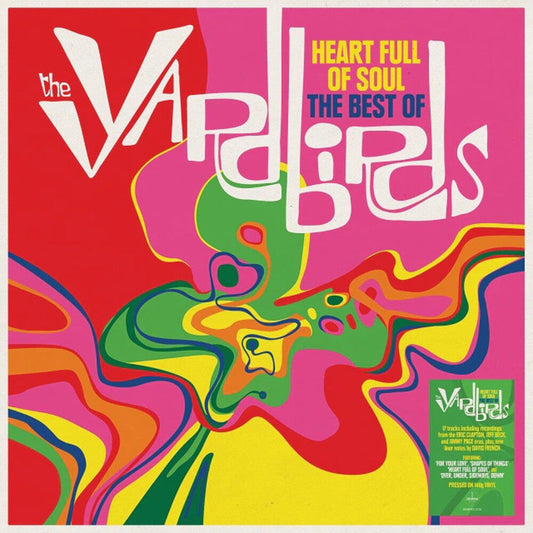 Yardbirds- Heart Full Of Soul: The Best Of (Blk) (Ofgv) (Uk) { VINYL LP }