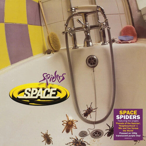Space: Spiders - 140-Gram Purple Colored Vinyl - VINYL