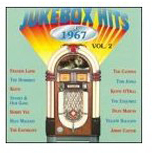Various Artists: Jukebox Hits of 1967 Vol 2 - CD