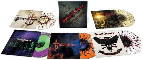 DevilDriver- Clouds Over California: The Studio Albums 2003-2011 { VINYL LP }