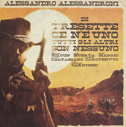 Alessandro Alessandroni: Di Tressette Ce N'E Uno Tutti Gli Altri Son Nessuno - VINYL