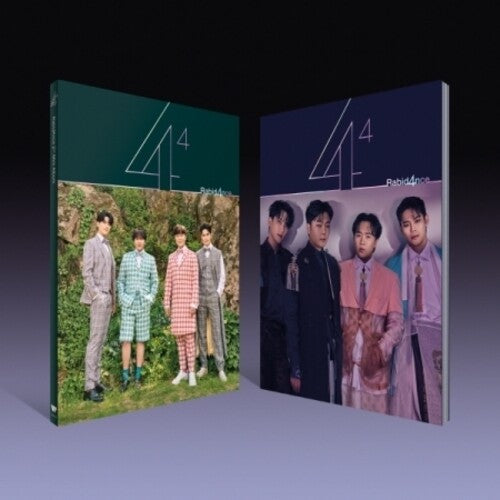 Rabidance: The Fourth Power Of Four - Random Cover - incl. 72pg Photo Book + 2 Posters - CD