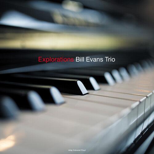 Bill Evans Trio- Explorations - 180gm White Vinyl { VINYL LP }