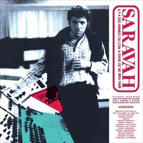 Various Artists: Pierre Barouh & Saravah Sound (Various Artists) - Record