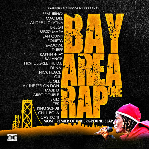 Various Artists: Bay Area Rap One (Various Artists) - Record