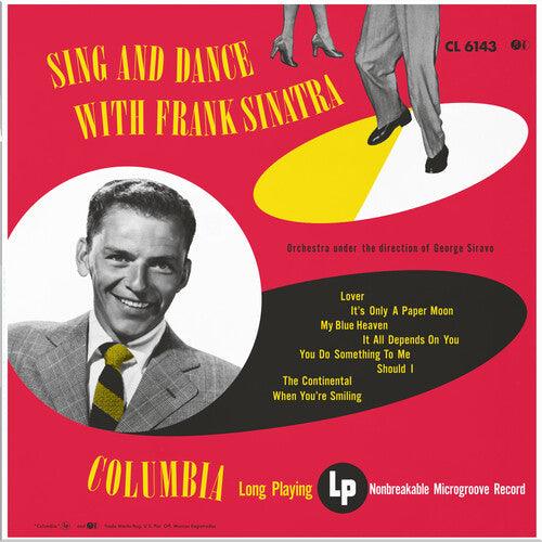 Frank Sinatra- Sing And Dance With Frank Sinatra { VINYL LP }