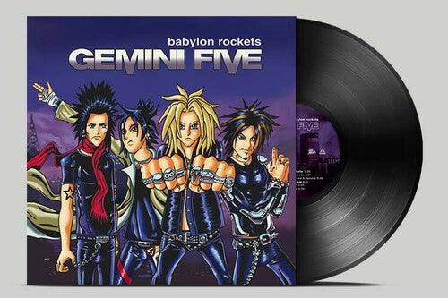 Gemini Five- Babylon Rockets { VINYL LP }