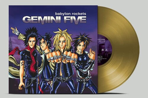 Gemini Five: Babylon Rockets - Gold - VINYL
