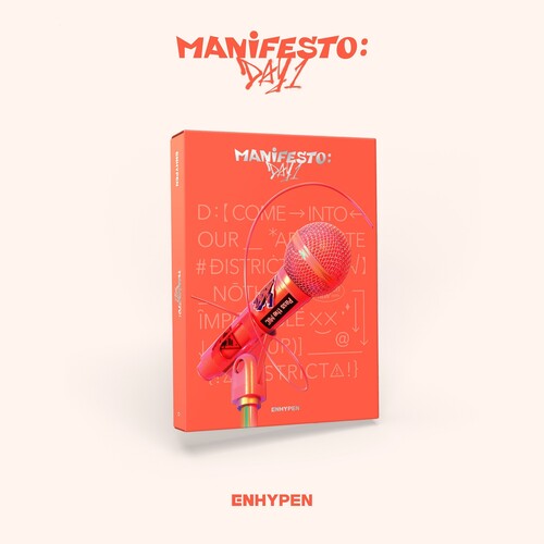 ENHYPEN: MANIFESTO : DAY 1 [D Ver.] - CD