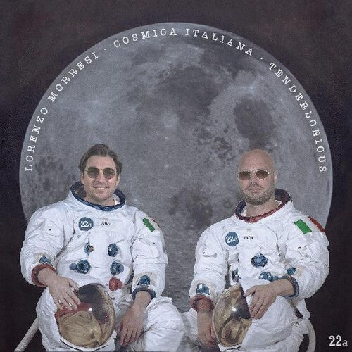 Lorenzo Morresi: Cosmica Italiana - CD