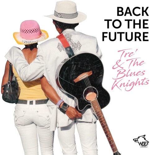 Hardiman, Tre' & the Blue Nights: Back To The Future - Record