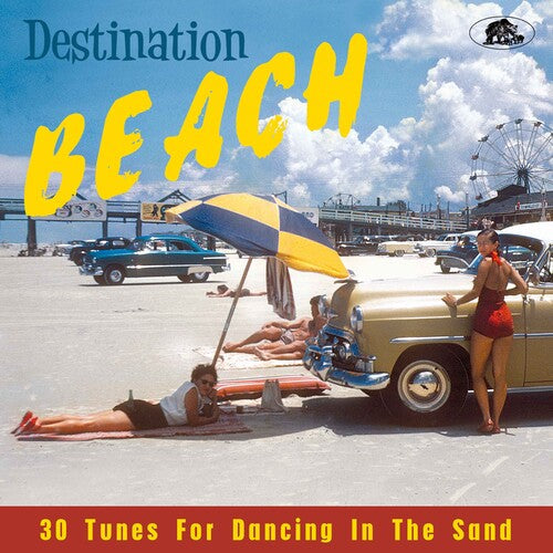 Various Artists: Destination Beach: 30 Tunes For Dancing In The Sand (Various Artists) - CD