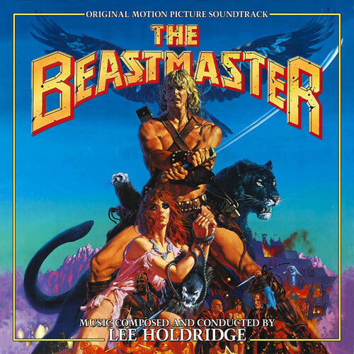 Lee Holdridge: The Beastmaster - Original Motion Picture Soundtrack - CD
