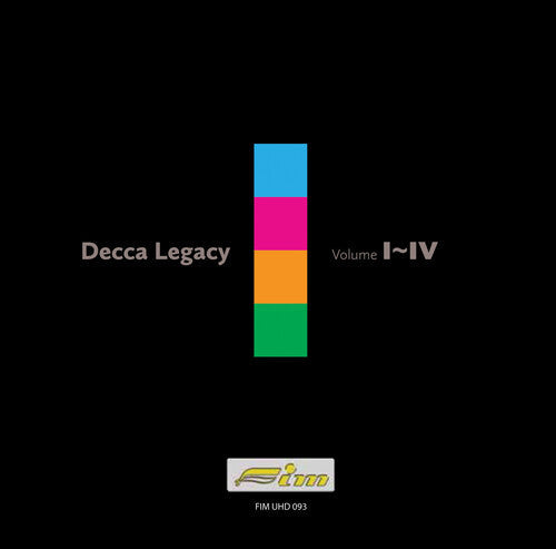 Various Artists: Decca Legacy Volume I-iv (Various Artists) - Record