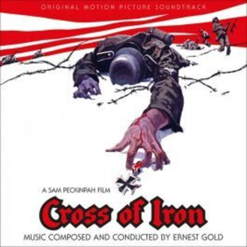 Gold, Ernest: Cross Of Iron (Original Soundtrack) - CD