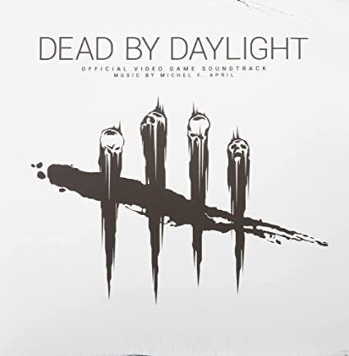 Dead by Daylight / O.S.T.: Dead By Daylight (Original Soundtrack) - Black Vinyl in Silver Foil Cover - VINYL