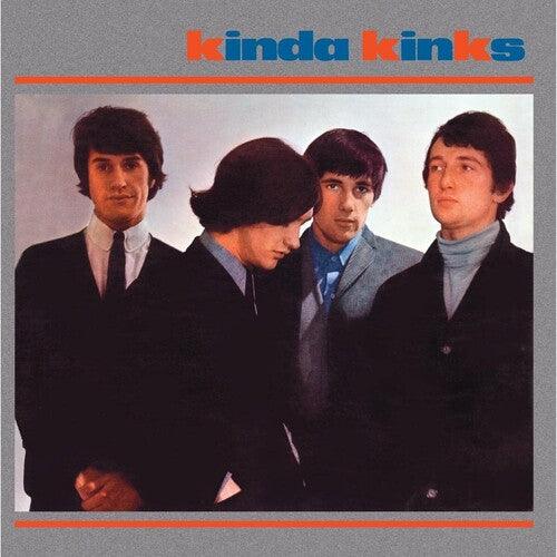 The Kinks- Kinda Kinks { VINYL LP }