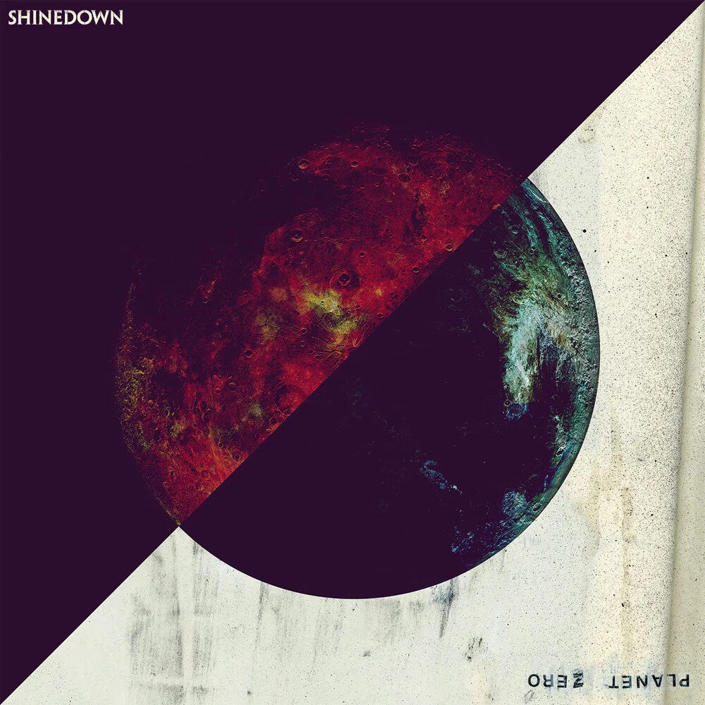 Shinedown- Planet Zero [Clear Vinyl] { VINYL LP }