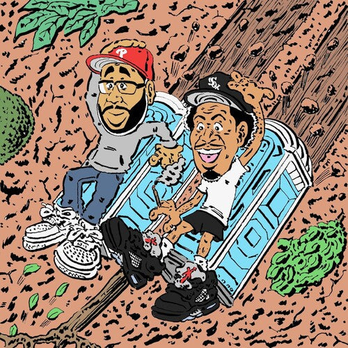 Spencer, Vic & Small Professor: Mudslide - Record