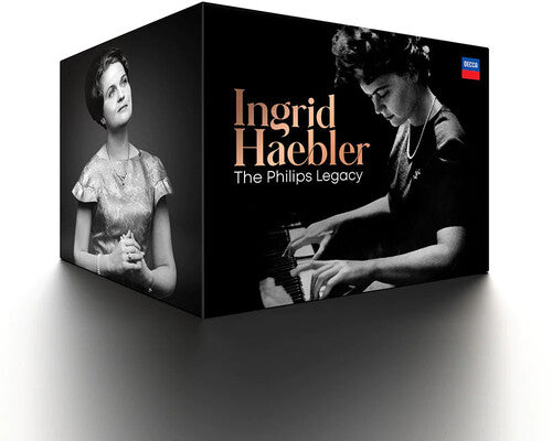 Ingrid Haebler: Ingrid Haebler - the Philips Legacy - Record