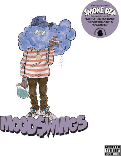 Smoke Dza & Real Bad Man: MoodSwings - Record