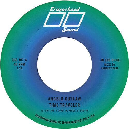 Angelo Outlaw- Time Traveler - Clear { VINYL LP }