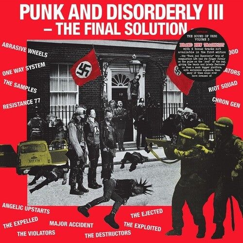 Various Artists: Punk & Disorderly Volume 3 (Various Artists) - VINYL