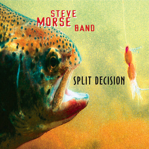 Steve Morse Band: Split Decision - CD