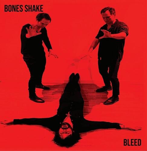 Bones Shake- Bleed { VINYL LP }