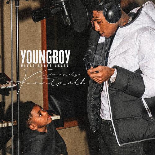 Youngboy Never Broke Again- Sincerely, Kentrell { VINYL LP }