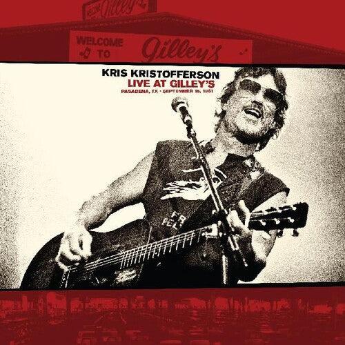 Kris Kristofferson- Live At Gilleys: Pasadena Tx: September 15 1981 { VINYL LP }