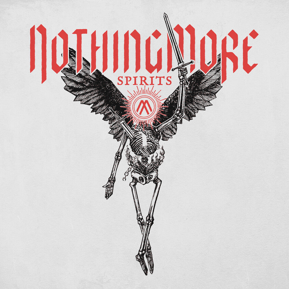 Nothing More- Spirits (Z2 Comics) White W/Red Swirl [Colored Vinyl] (Red) { VINYL LP }