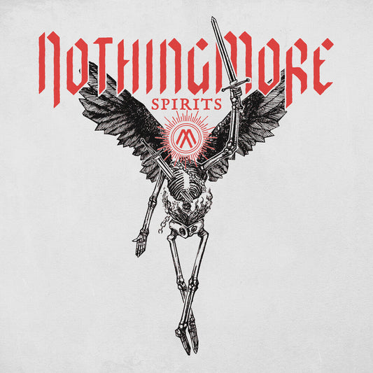 Nothing More- Spirits (Z2 Comics) White W/Red Swirl [Colored Vinyl] (Red) { VINYL LP }