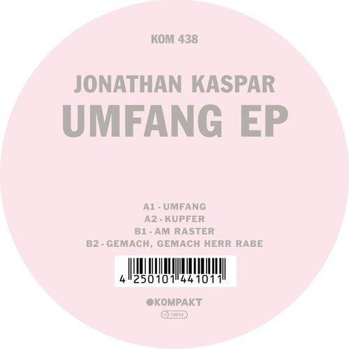 Jonathan Kaspar: Umfang - Record