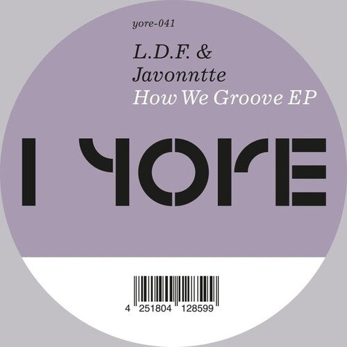 L.D.F. & Javonntte: How We Groove - Record