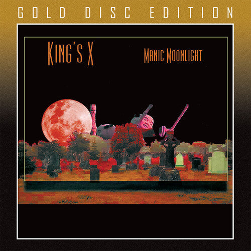 King's X: Manic Moonlight + 2 - CD