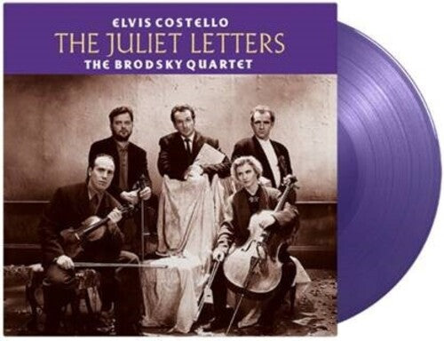 Costello, Elvis / Brodsky Quartet: Juliet Letters - Limited 180-Gram Purple Colored Vinyl - VINYL