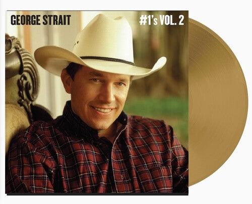 George Strait- #1's, Vol. 2 { VINYL LP }