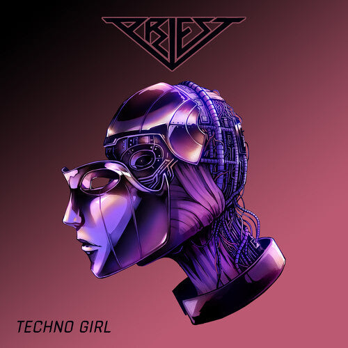 Priest: Techno Girl - Purple - 7-INCH SINGLE