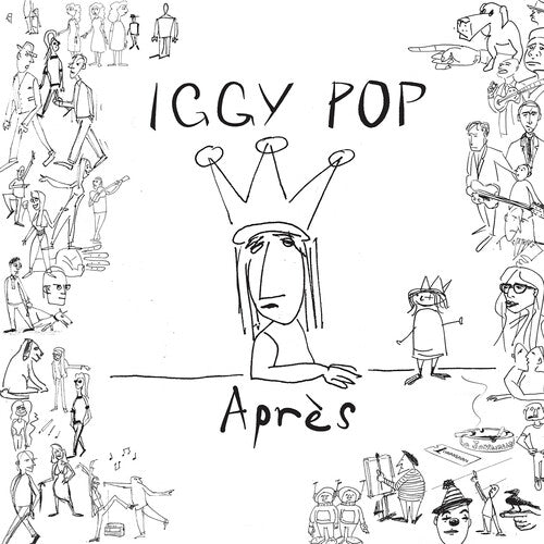 Iggy Pop: Apres - Pink - VINYL